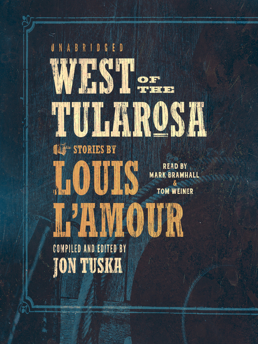 Title details for West of the Tularosa by Jon Tuska - Available